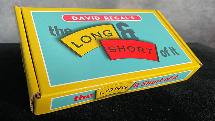 THE LONG AND SHORT OF IT by David Regal (Gimmick Not Included) - Click Image to Close